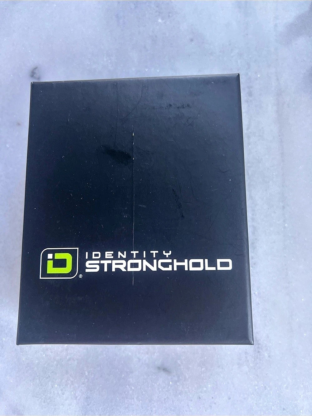 Identity Stronghold Wallet & Card Case in Black Leather - Picture 7 of 7